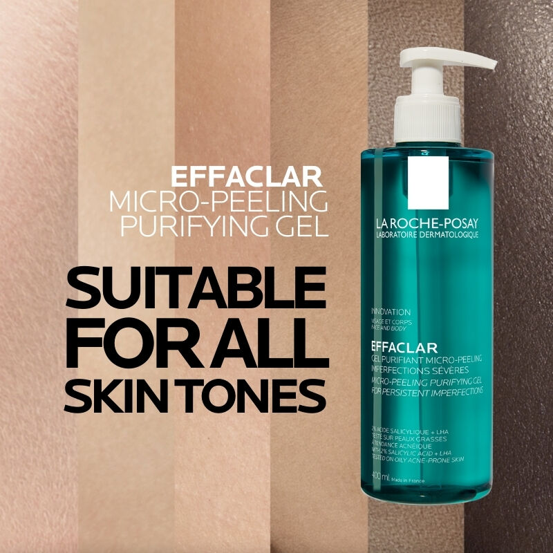 Effaclar Micro-Peeling Purifying Gel Cleanser