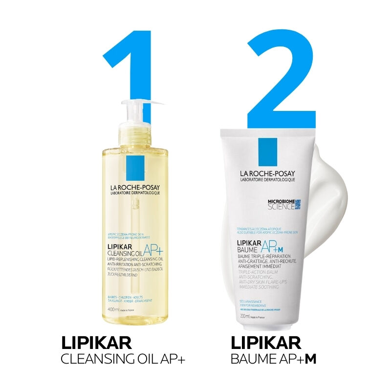 Lipikar Ap+M Body Balm Cream