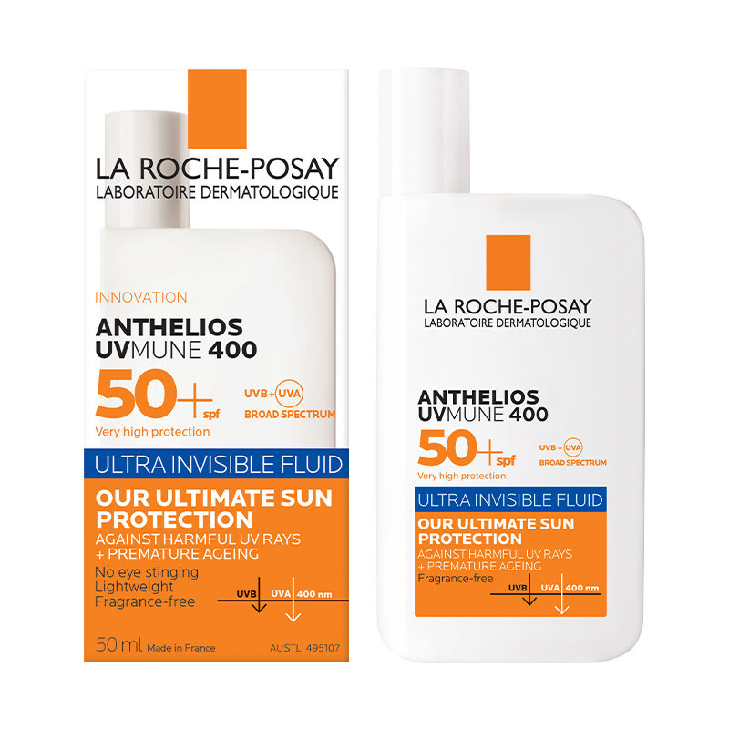 ANTHELIOS UVMUNE 400 ULTRA INVISIBLE FLUID SPF 50+