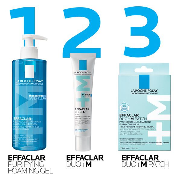 EFFACLAR DUO+M 3H PIMPLE PATCHES
