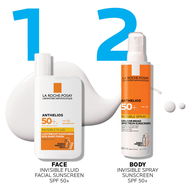 Anthelios Invisible Sunscreen SPF50 La Roche Posay Australia