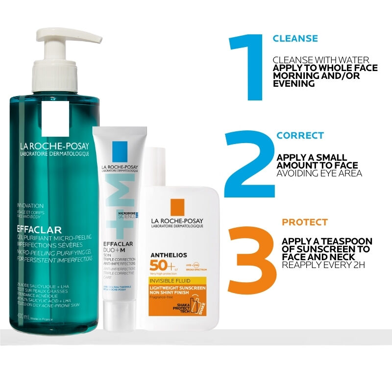 Effaclar Micro-Peeling Purifying Gel Cleanser