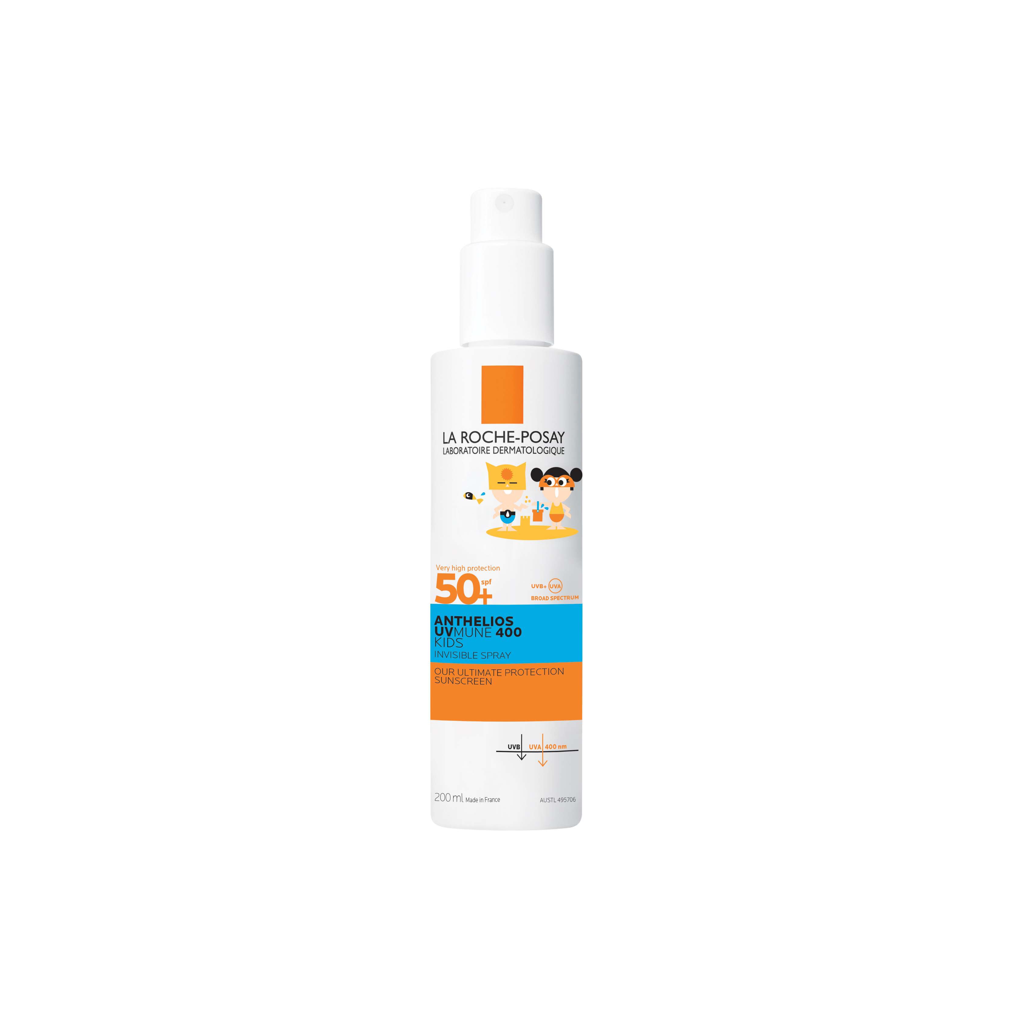 La Roche-Posay Anthelios UVMune 400 Ultra Invisible Kids Spray SPF50 01