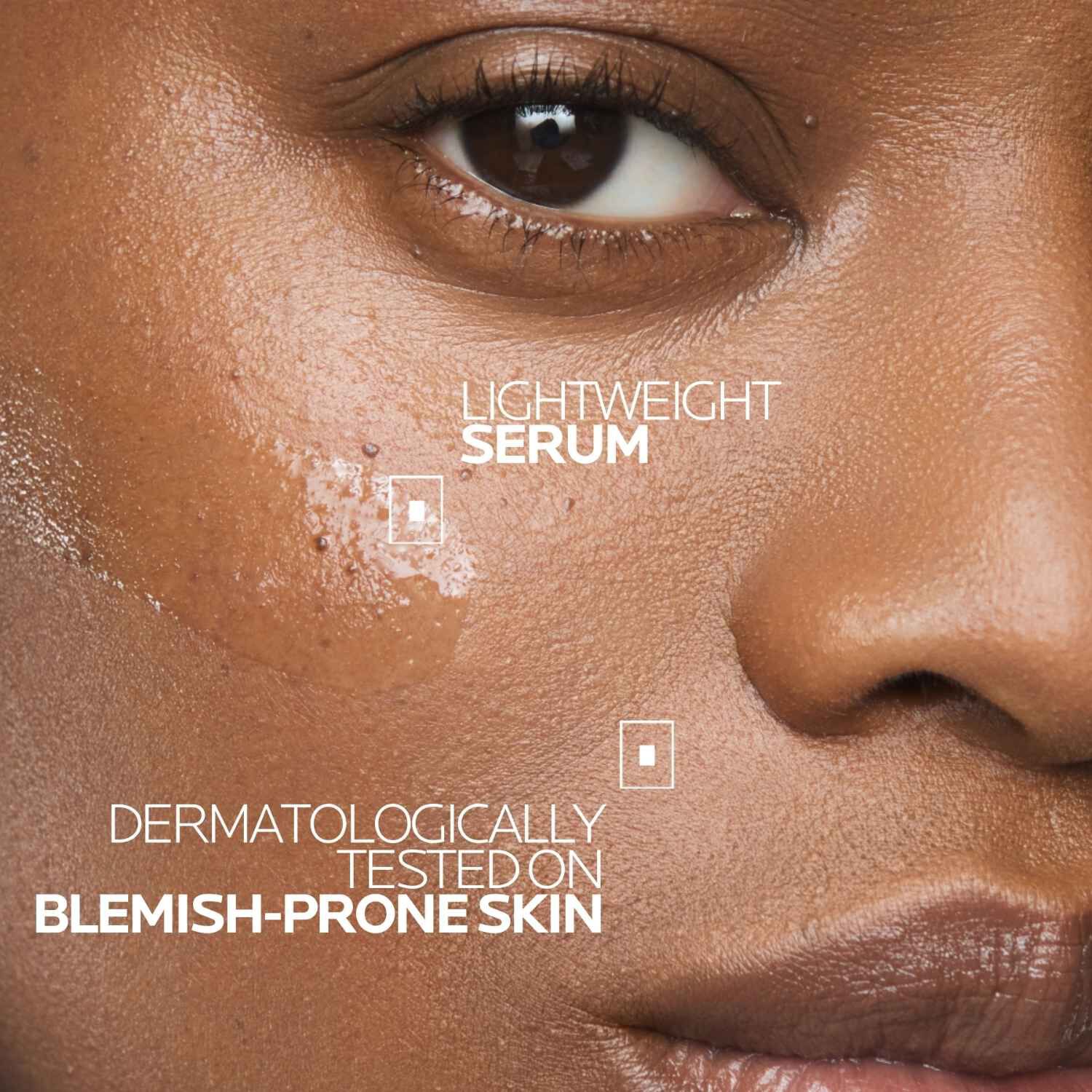 La roche-posay effaclar salicylic acid serum benefits