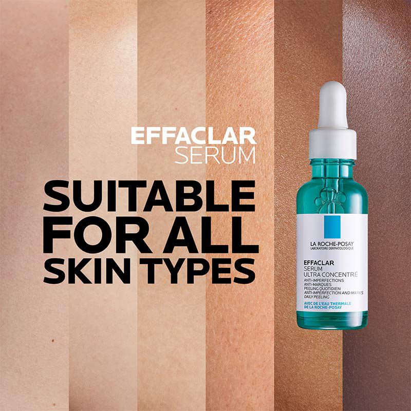 Effaclar Serum is suitable for all skin types