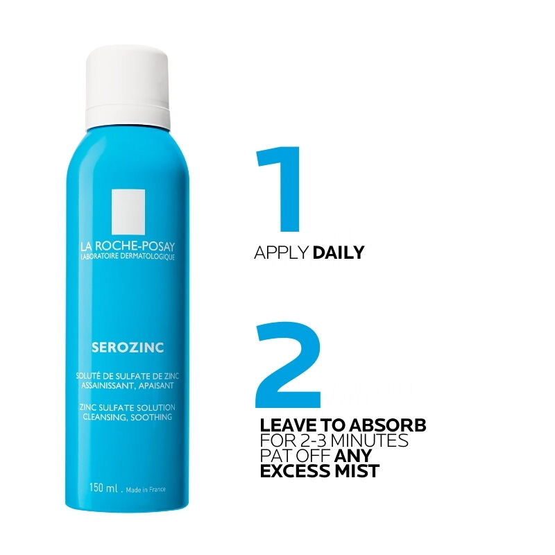 Serozinc Mattifying Toning Facial Mist 150ml