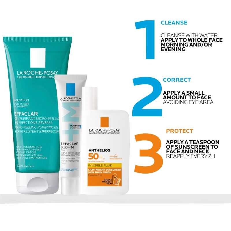 Effaclar Micro-Peeling Purifying Gel Cleanser