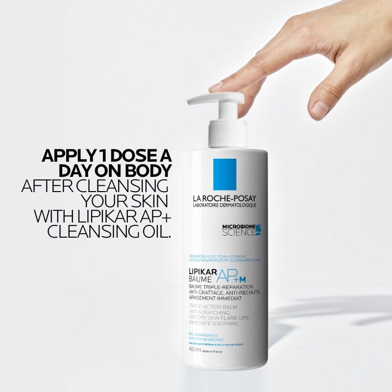 Lipikar Ap+M Body Balm Cream