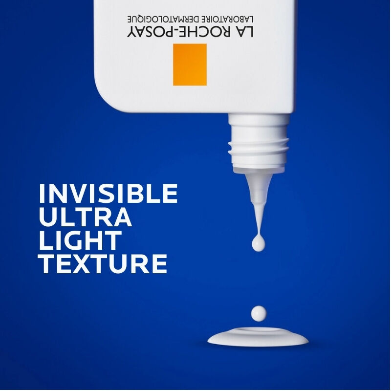 Anthelios Invisible Fluid Facial Sunscreen SPF 50+