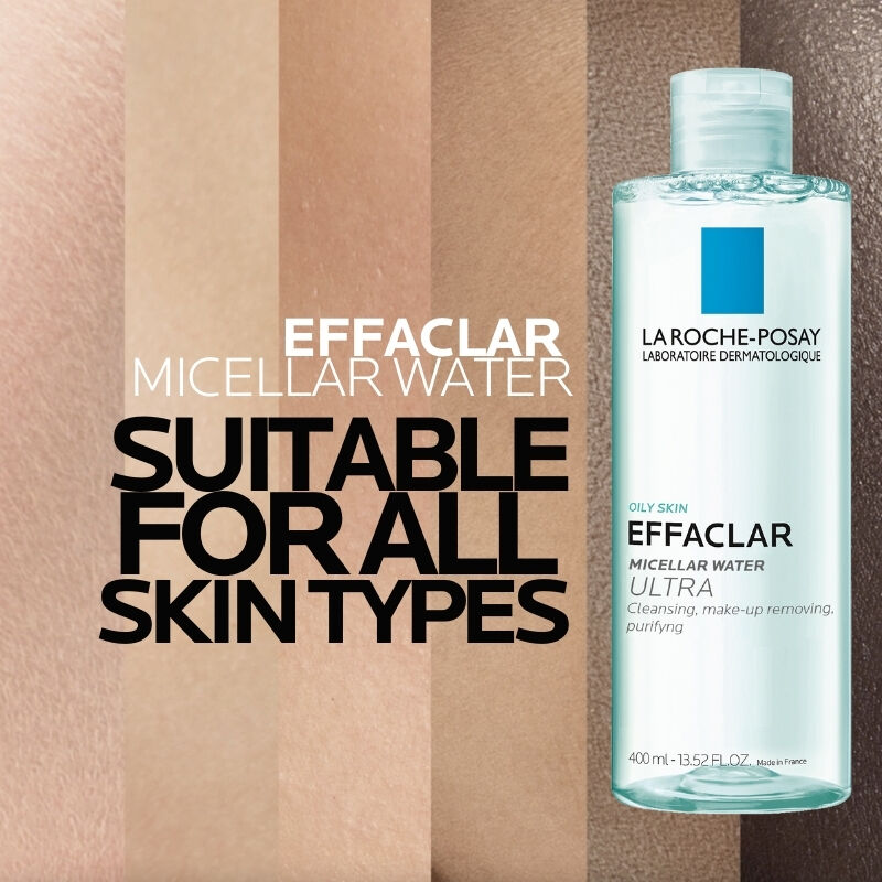 Effaclar Micellar Water Ultra Oily Skin
