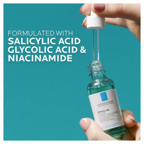 Effaclar Anti-Acne Salicylic Acid Serum | La Roche-Posay Australia