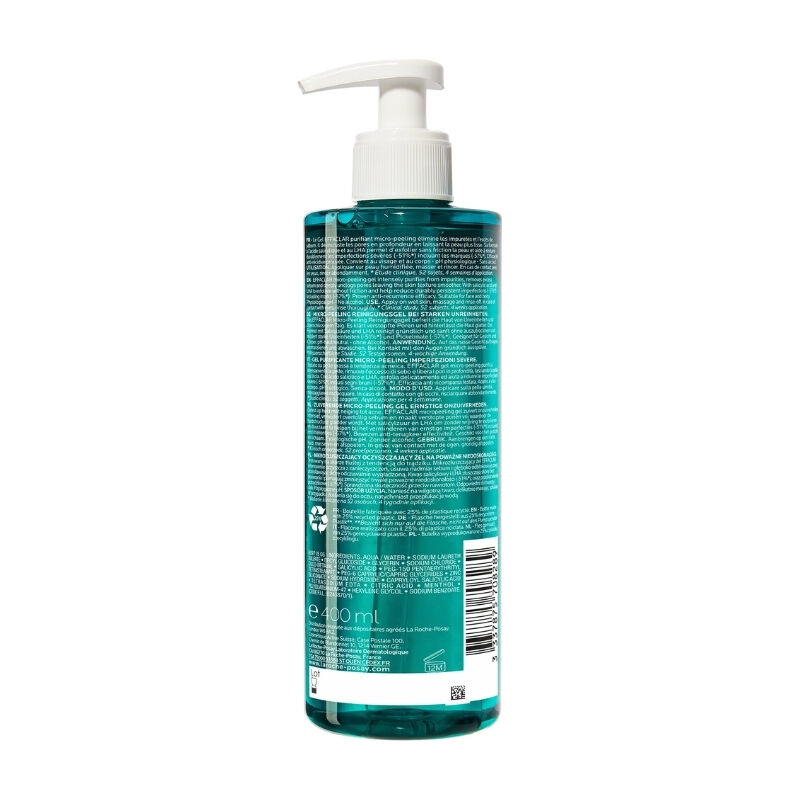 Effaclar Micro-Peeling Purifying Gel Cleanser