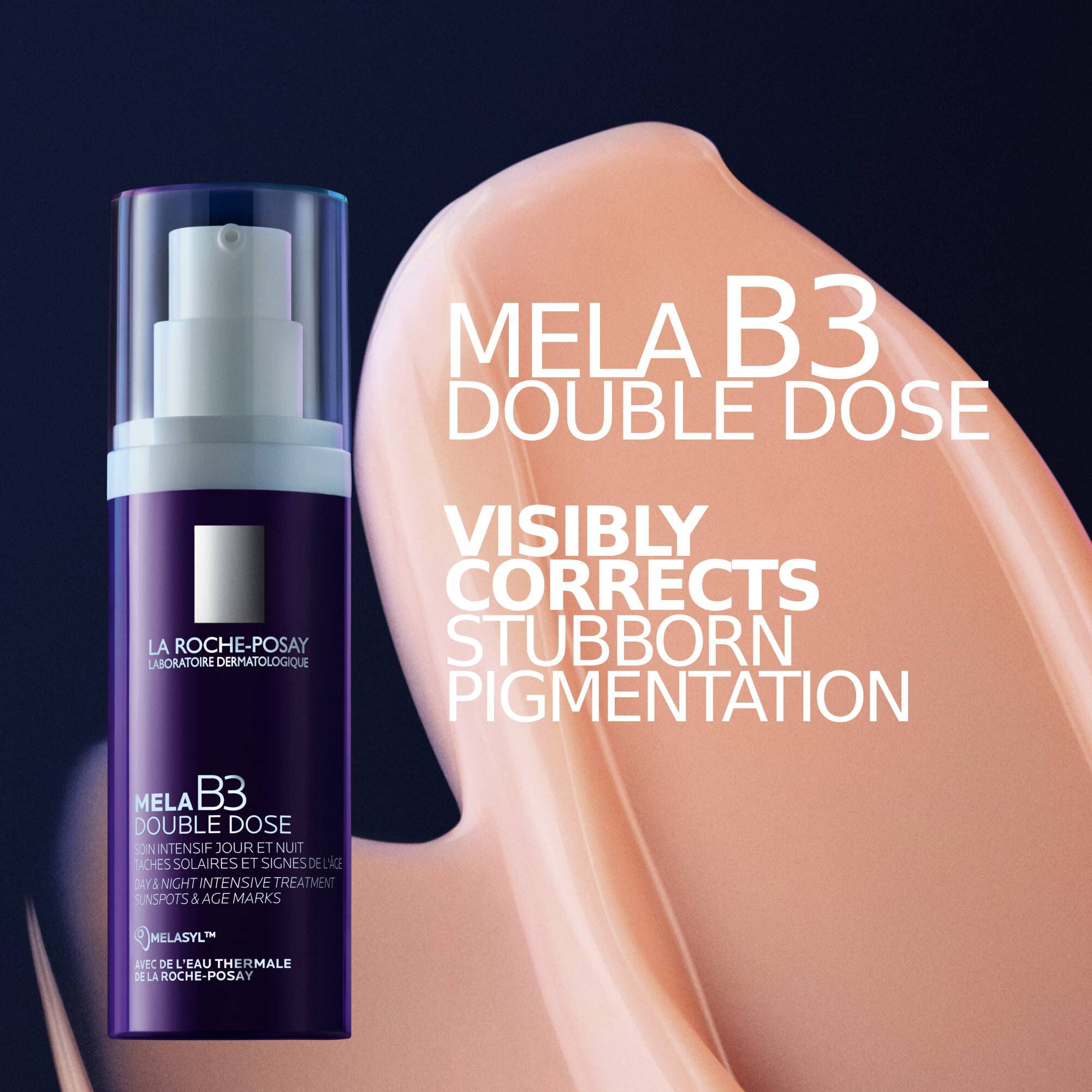 La Roche-Posay Mela b3 Double Dose Discolouration Emulsion with Melasyl 02