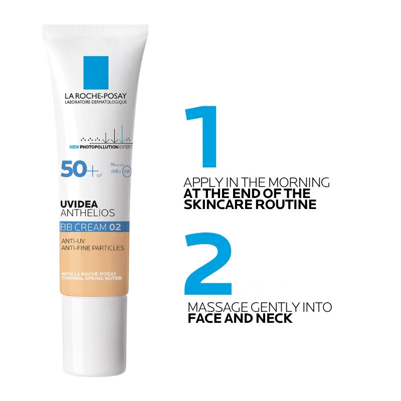 La Roche-Posay_Uvidea Anthelios Tinted BB Cream SPF 50+ Light 06
