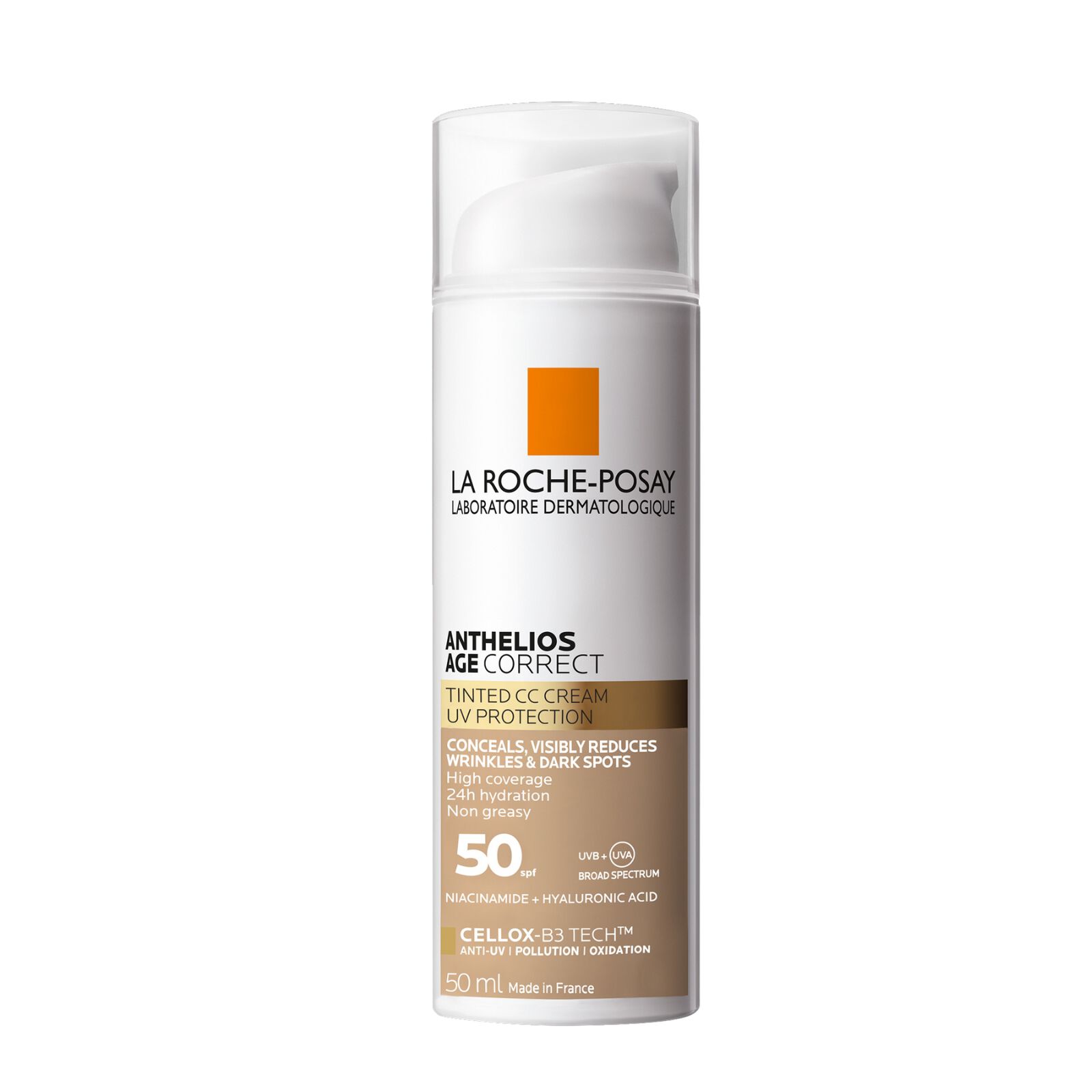 Anthelios Age Correct Tinted CC Cream SPF50