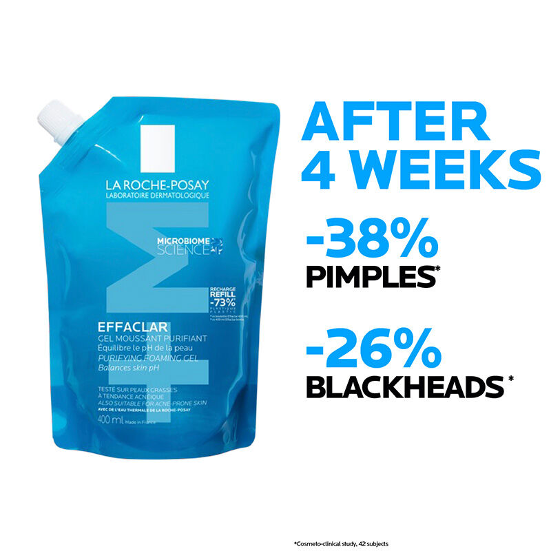 Effaclar +M Cleanser Eco Refill