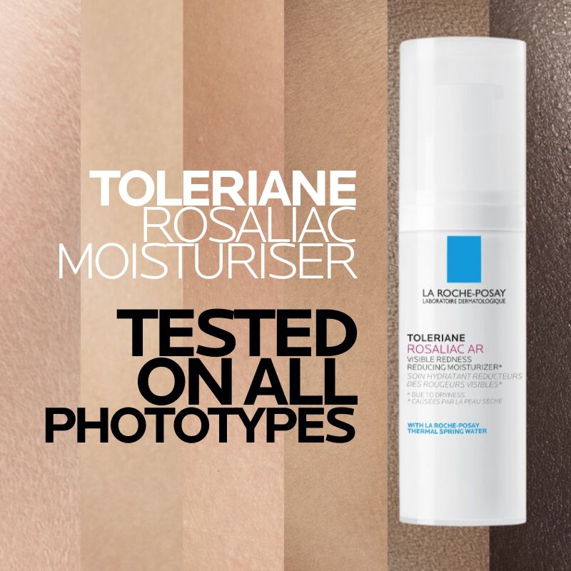 TOLERIANE ROSALIAC AR MOISTURISER FOR ANTI-REDNESS