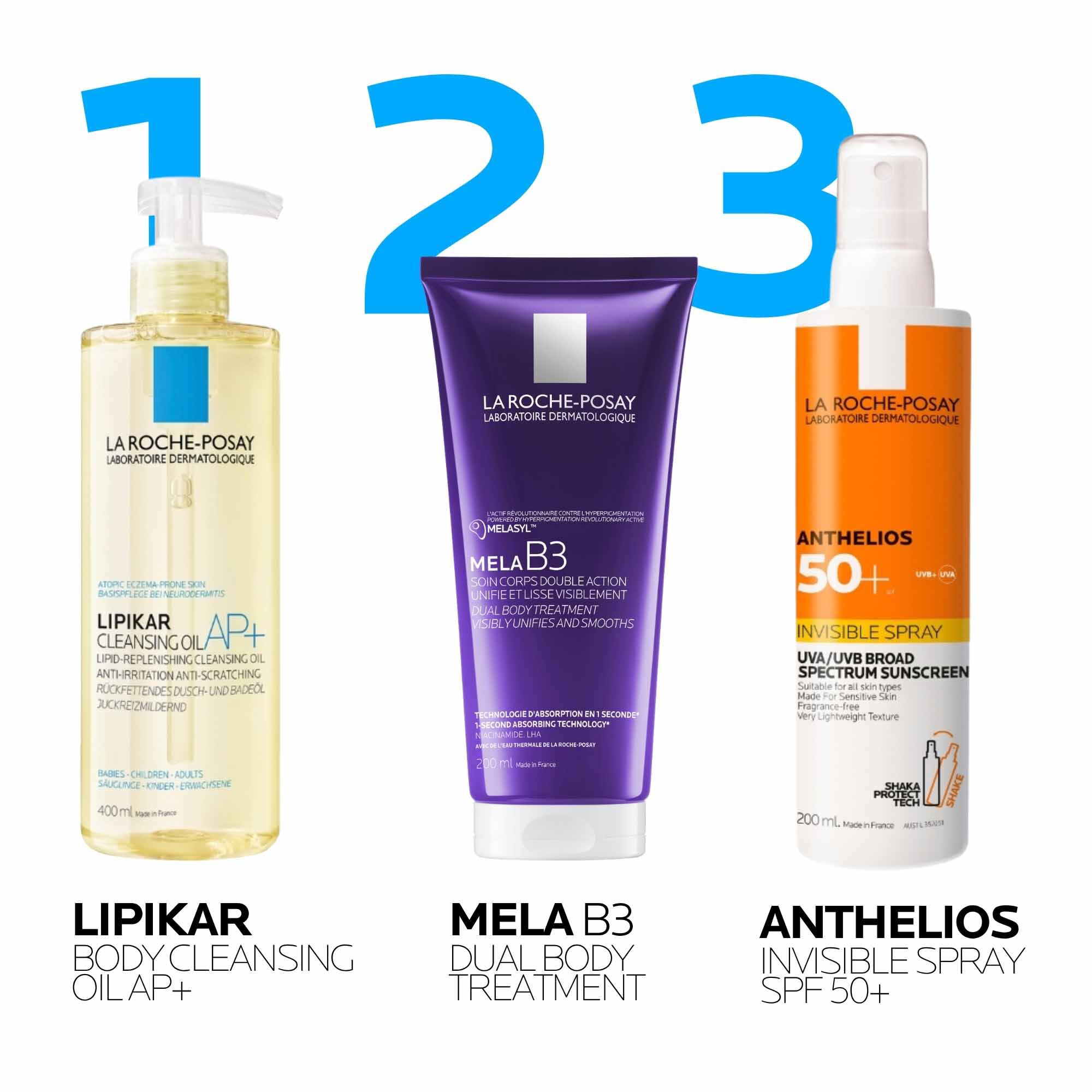 La Roche-Posay Mela B3 Body Treatment 200ml 09
