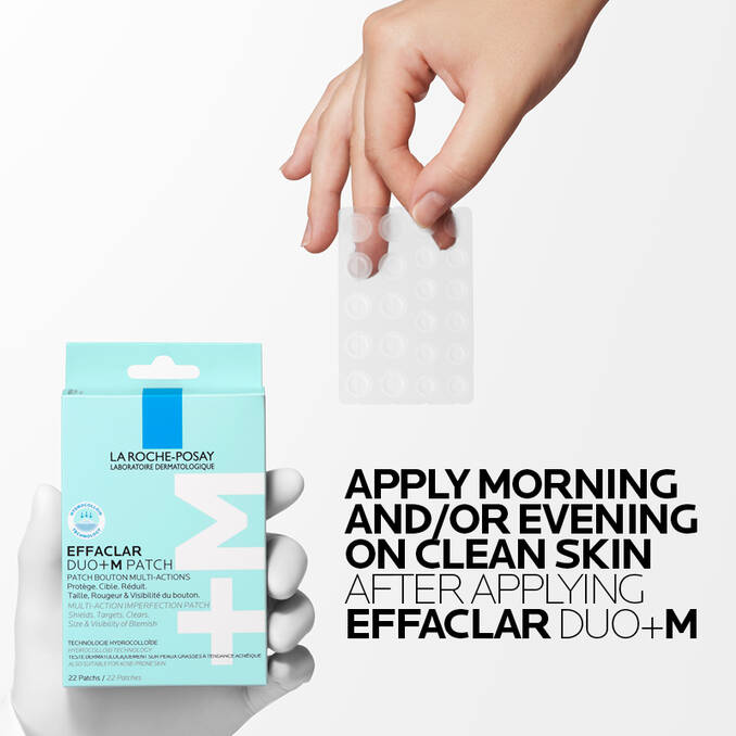 EFFACLAR DUO+M 3H SPOT PATCHES | La Roche-Posay Australia