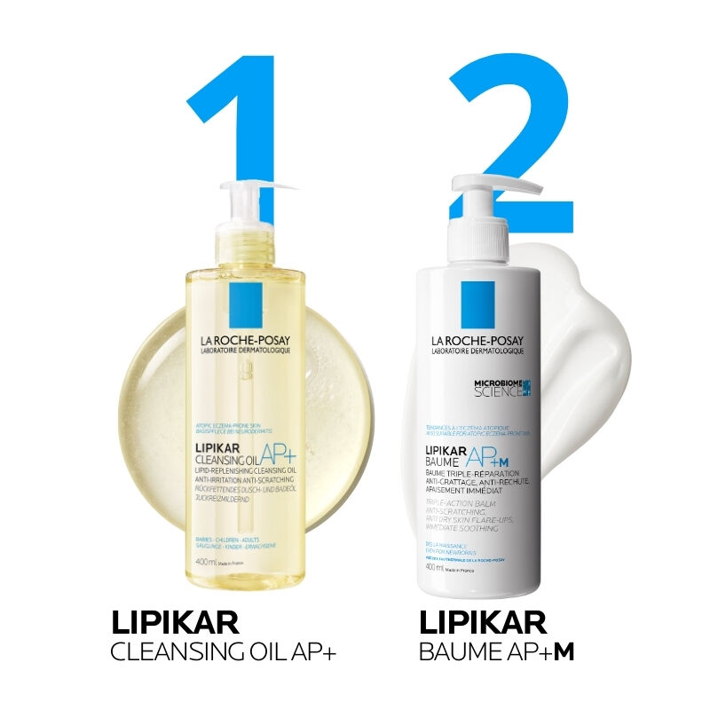Lipikar Ap+M Body Balm Cream