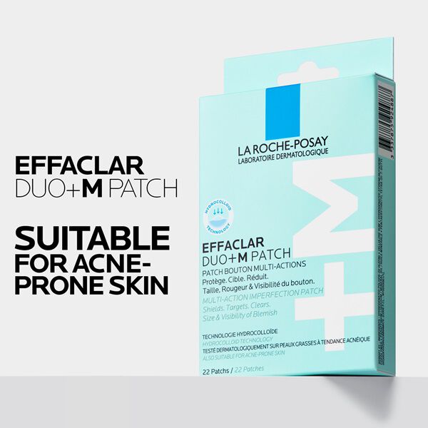 EFFACLAR DUO+M 3H PIMPLE PATCHES