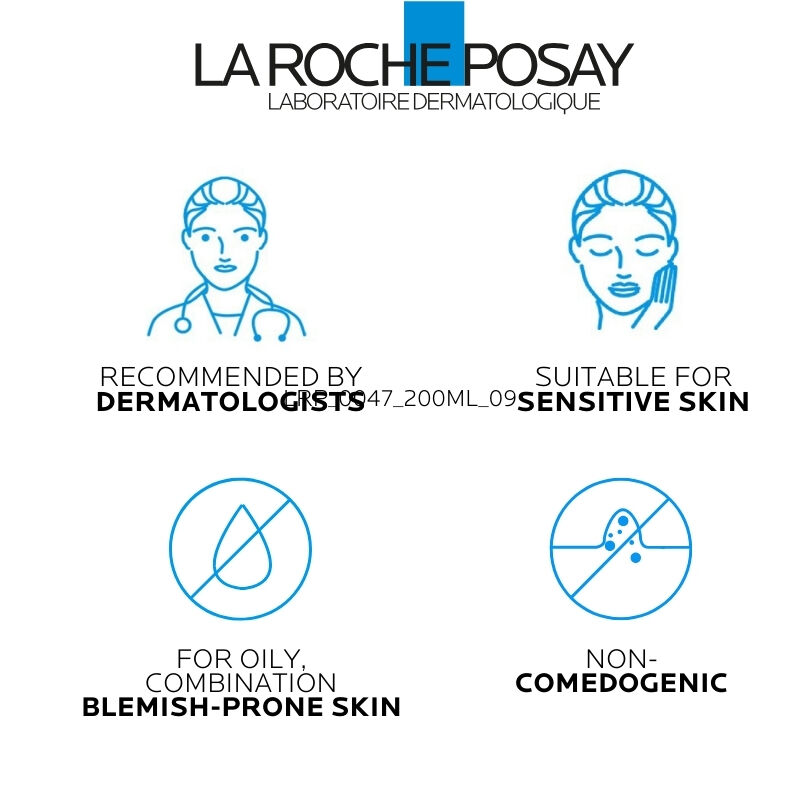 Effaclar Micro-Peeling Purifying Gel Cleanser