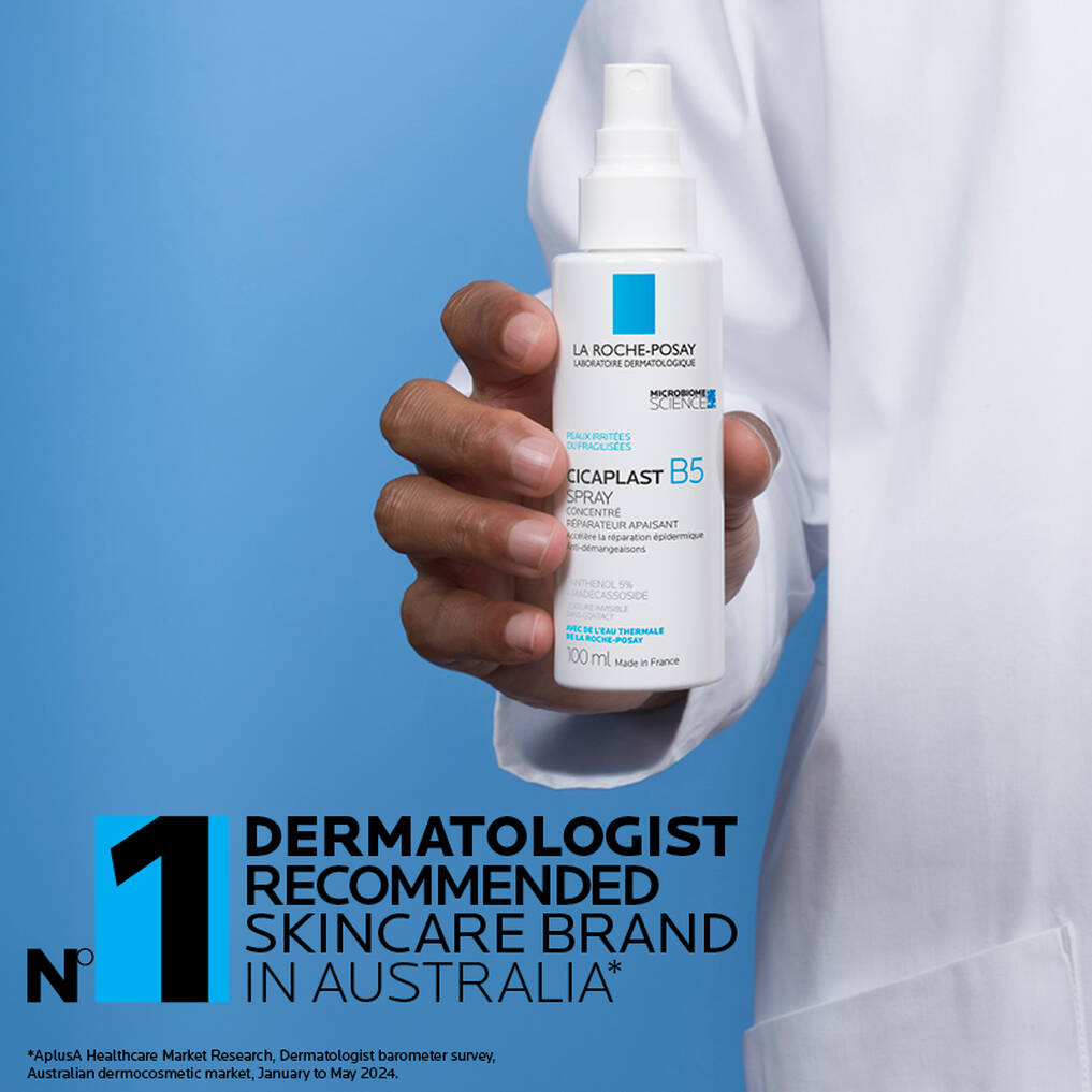 Cicaplast B5 Spray For Soothing Repair La Roche Posay Australia cicaplast-b5-spray-for-soothing-repair-la-roche-posay-australia