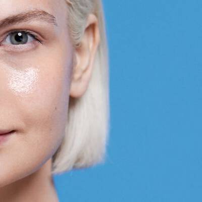 Glowing skin tile image