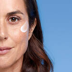 LADY WITH LA ROCHE POSAY FACE MOISTURISER