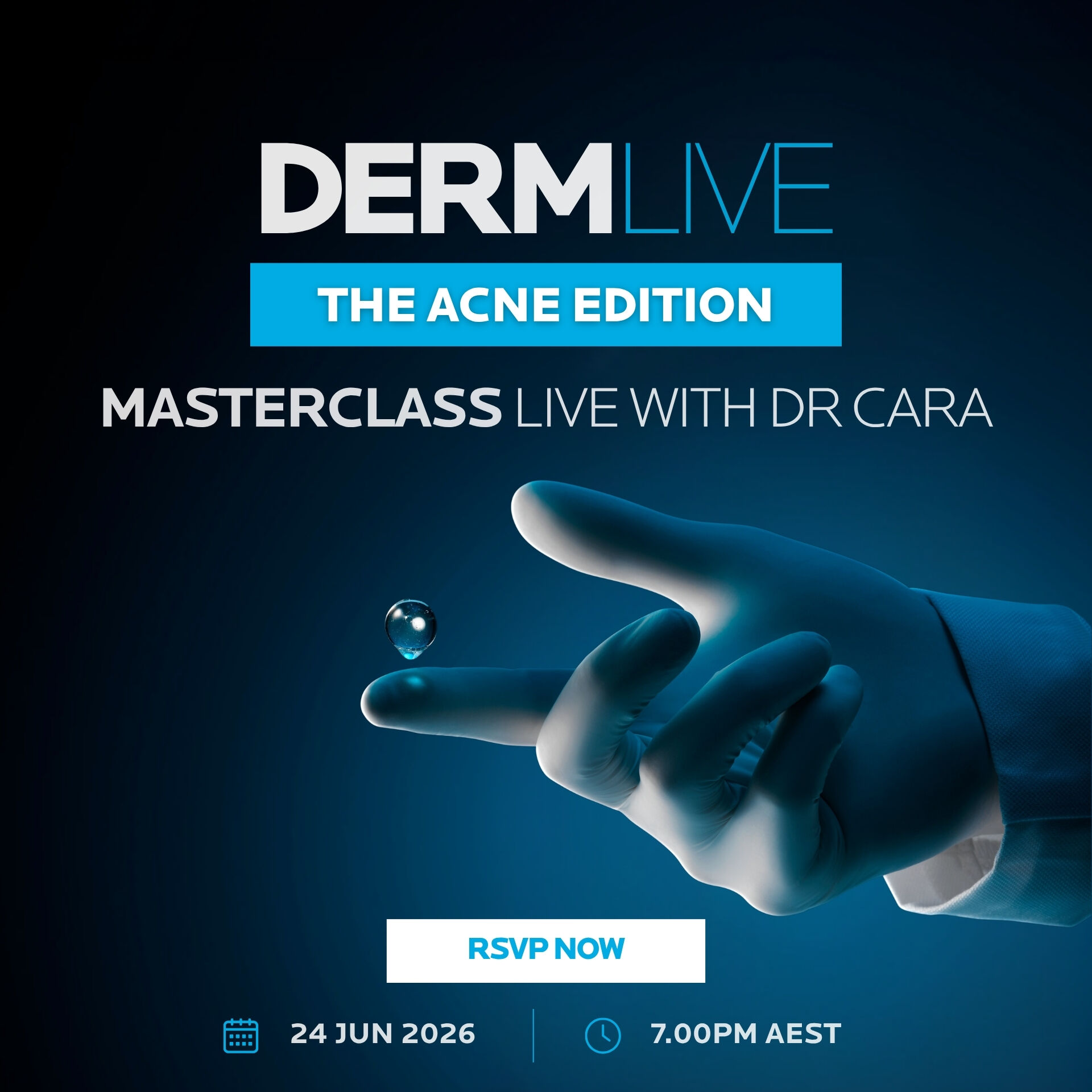 La Roche-Posay DermLive Masterclass Acne