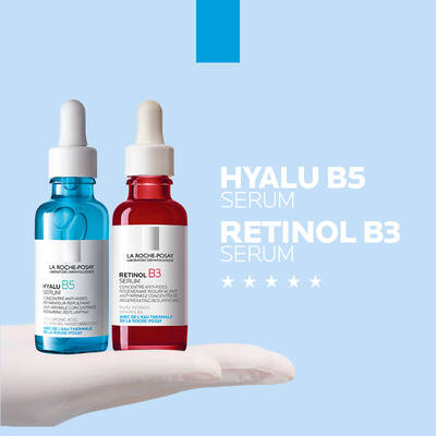 hyaluronic acid and retinol serum