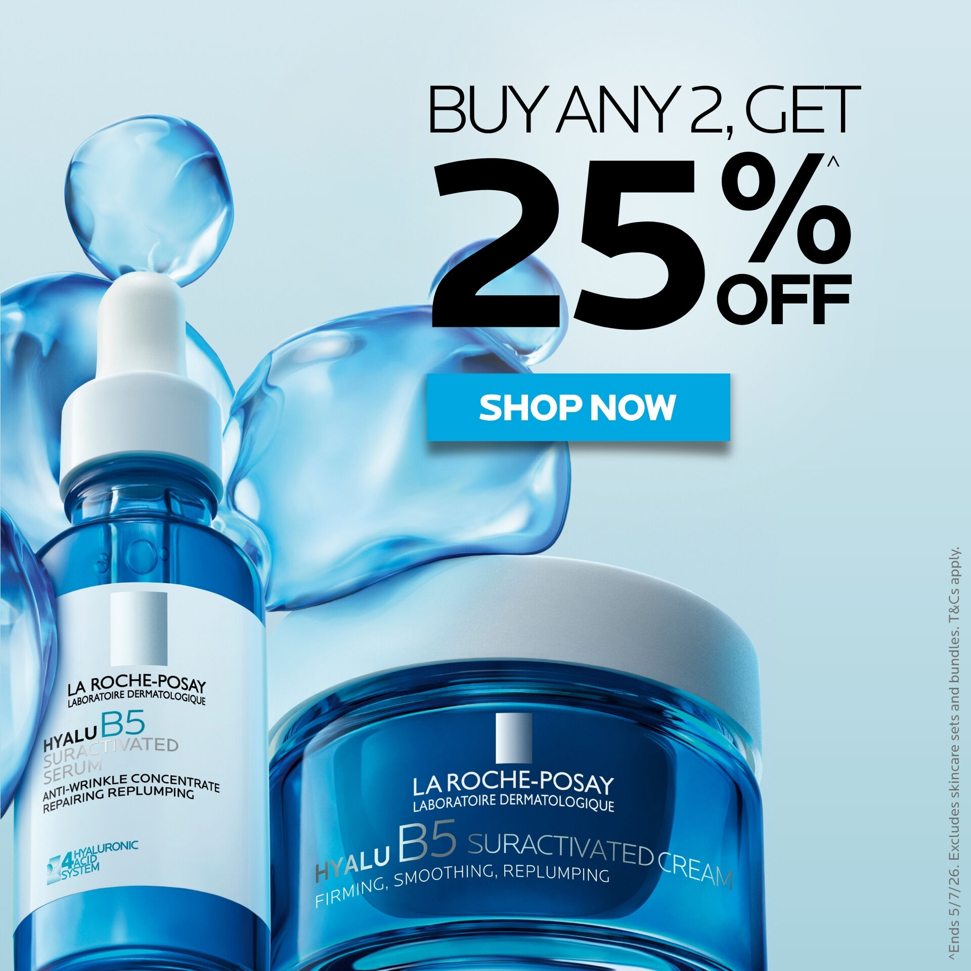 la-roche-posay-BUY 2, GET 25%