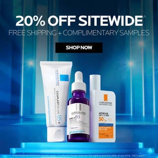 la-roche-posay-20%-OFF-AFTERPAY