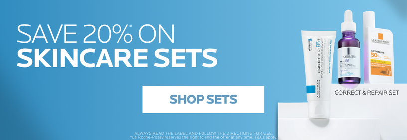 La Roche-Posay skincare sets bundles