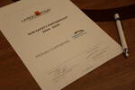 Sun Safety Partnership Signed Document
