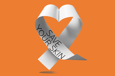 Save Your Skin Ribbon