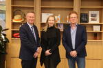 Matthew Browne Melanoma Institute Australia CEO, Penelope Thornett Managing Director LDB at L'Oreal, Alex Davidson CEO L'Oreal ANZ