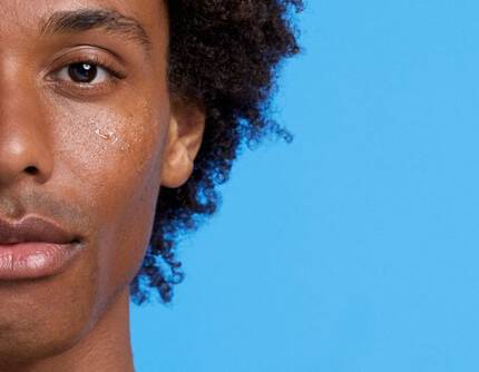 MEN'S FACE WASH FOR OILY SKIN
