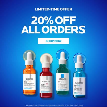 la-roche-posay-20% SITEWIDE