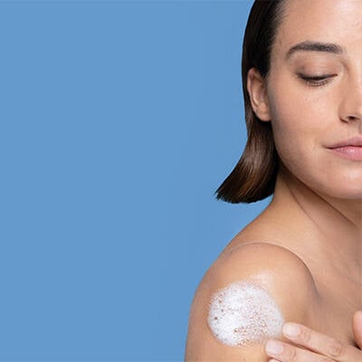 healthy skin cleaning