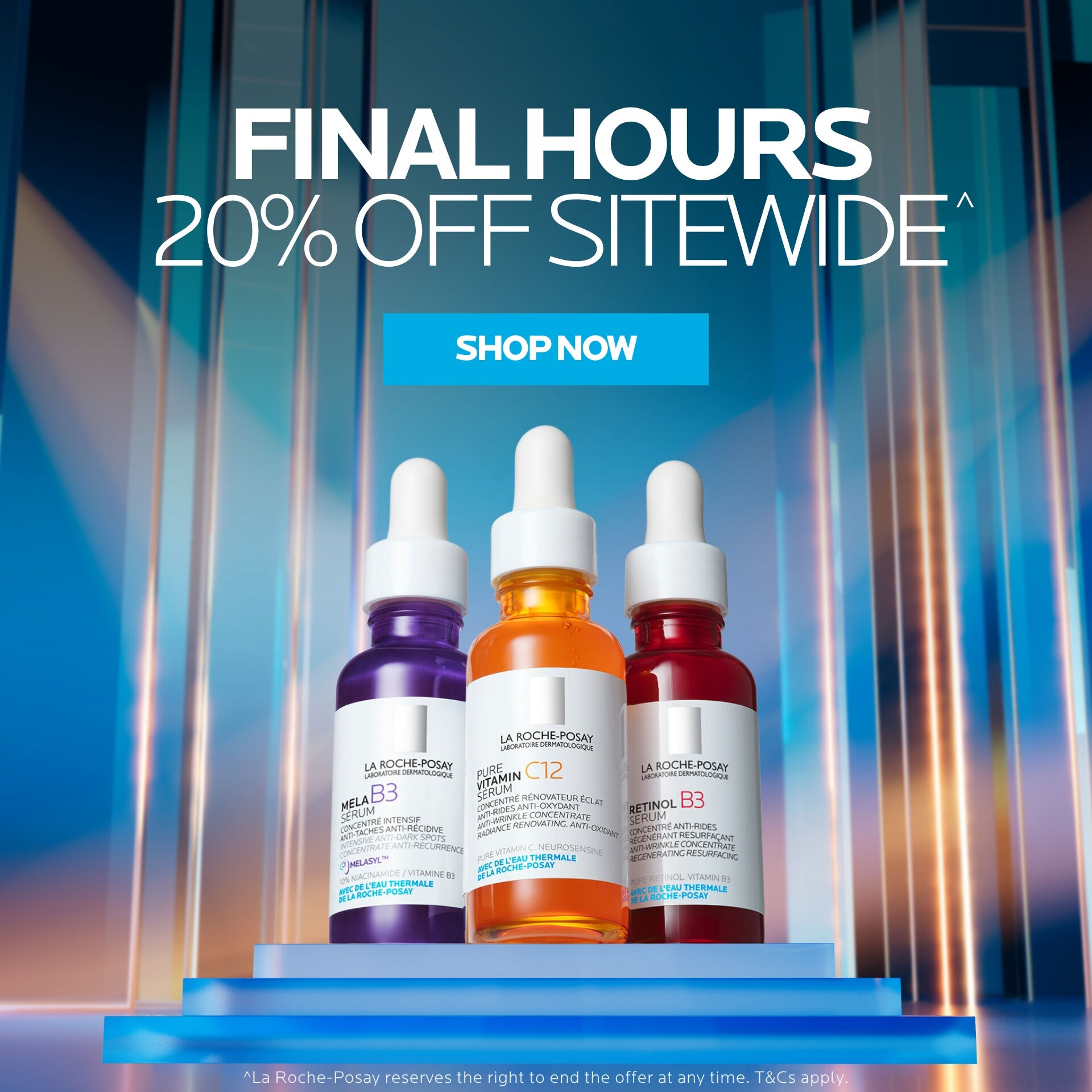 la-roche-posay-20%-OFF-AFTERPAY