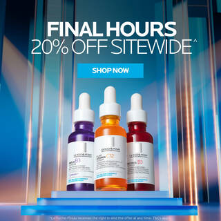 la-roche-posay-20%-OFF-AFTERPAY