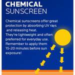 chemical sunscreen