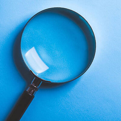 magnifying glass