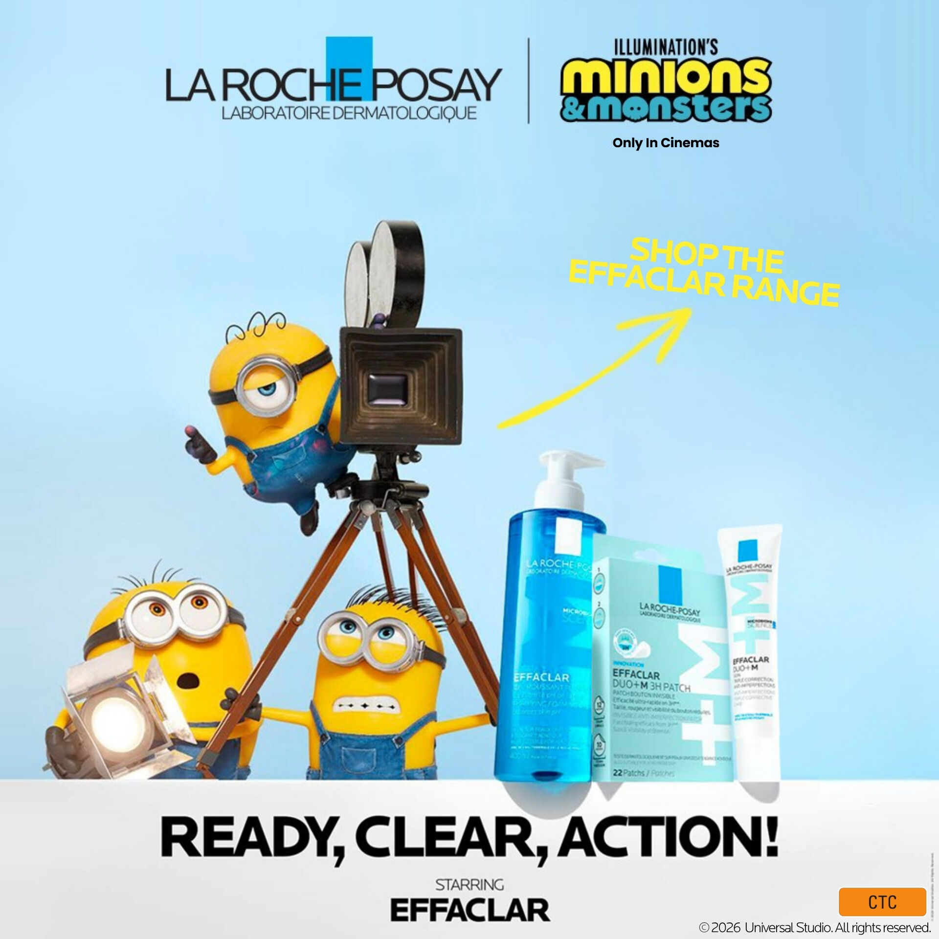 Effaclar-Minions