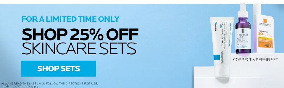 La Roche-Posay skincare sets bundles