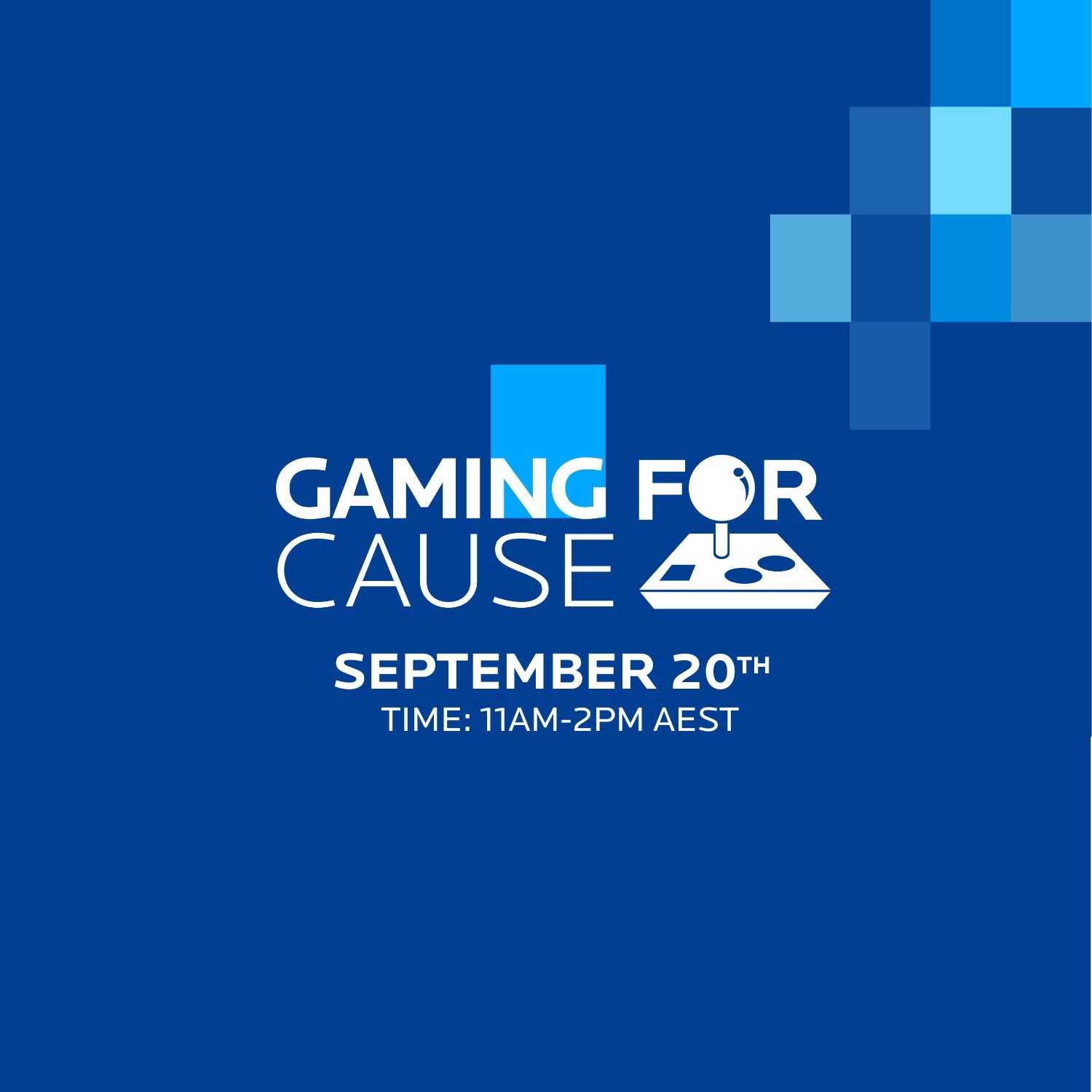 Gaming for Cause LRP Hero Banner