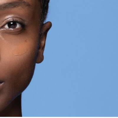 Glowing skin tile image