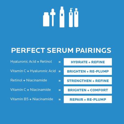 How to Layer Face Serums | La Roche-Posay Australia