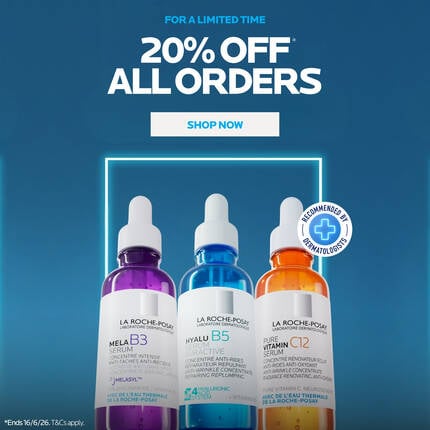 la-roche-posay-20% SITEWIDE